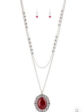 🫶🏻 Paparazzi Endlessly Enchanted Necklace & Earrings Set